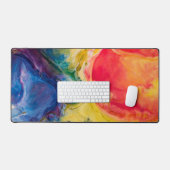 Meerkleurig Bureaumat (Keyboard & Muis)