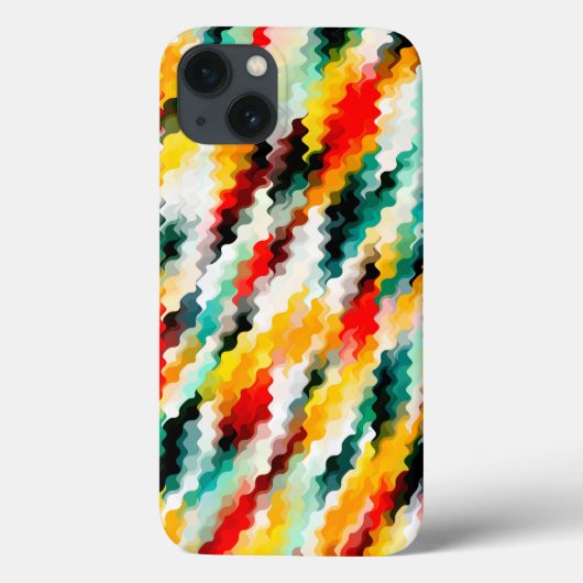 Meerkleurig Case-Mate iPhone Case (Achterkant)