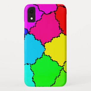 Meerkleurig iPhone XR Hoesje