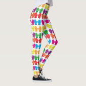 Meerkleurig gebreid Mittens Thunder_Cove Leggings (Rechts)