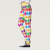 Meerkleurig gebreid Mittens Thunder_Cove Leggings (Links)