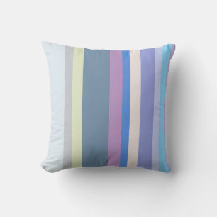 Meerkleurig geel/grijs/beige/roze/Paars/blauw Kussen