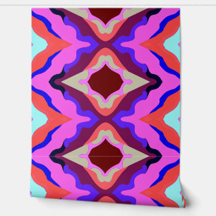 Meerkleurig geometrisch patroon "Ratti_Creative_Ar Behang