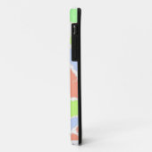 Meerkleurig Giraffe-vier-patroon Case-Mate iPhone Case (Achterkant/links)