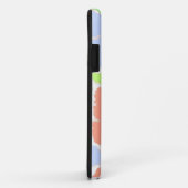 Meerkleurig Giraffe-vier-patroon Case-Mate iPhone Case (Achterkant/rechts)