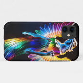 Meerkleurig glas Engel Case-Mate iPhone Case (Achterkant (horizontaal))