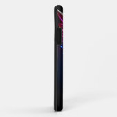 Meerkleurig glas Engel Case-Mate iPhone Case (Achterkant/rechts)