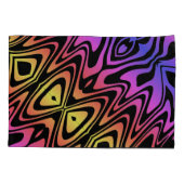 Meerkleurig haar van Kussensloop (Achterkant-Links)