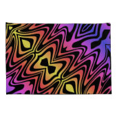 Meerkleurig haar van Kussensloop (Achterkant-Rechts)