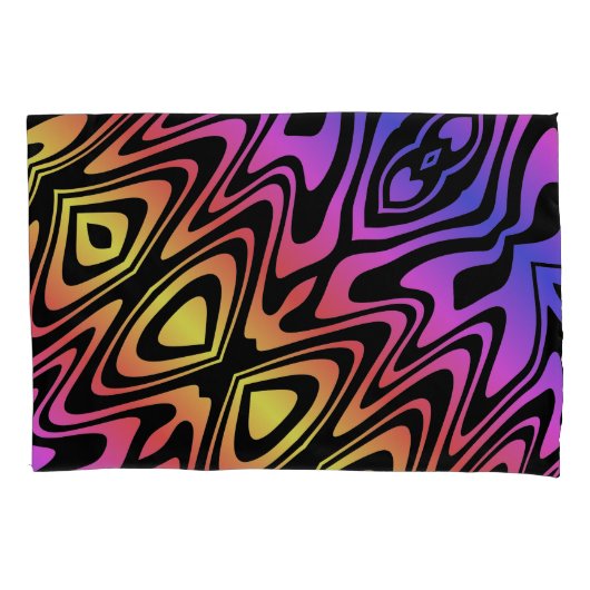 Meerkleurig haar van Kussensloop (Voorkant-Links)