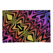 Meerkleurig haar van Kussensloop (Voorkant-Rechts)