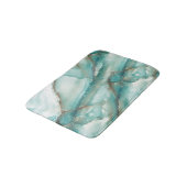 Meerkleurig marmer: Onyx-glaseffect. Badmat (Gekanteld)