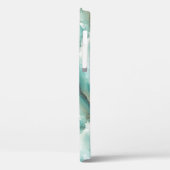 Meerkleurig marmer: Onyx-glaseffect. Case-Mate iPhone Case (Achterkant / Links)