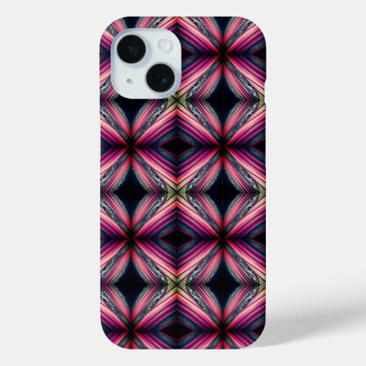 MEERKLEURIG ONTWERP Case-Mate iPhone CASE (Achterkant)