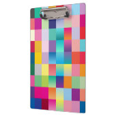 "Meerkleurig ontwerp" Klembord (Links)