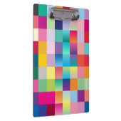 "Meerkleurig ontwerp" Klembord (Rechts)