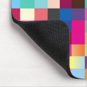 "Meerkleurig ontwerp" Muismat (Hoek)