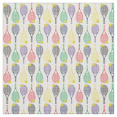 Meerkleurig patroon van de Racquet Ball van de Ten Stof (Swatch)