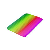 Meerkleurig, regenboog badmat (Gekanteld)