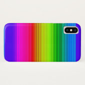 Meerkleurig, regenboog Case-Mate iPhone case (Achterkant (horizontaal))