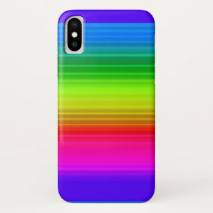 Meerkleurig, regenboog iPhone x hoesje