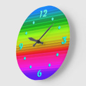 Meerkleurig, regenboog grote klok (Hoek)