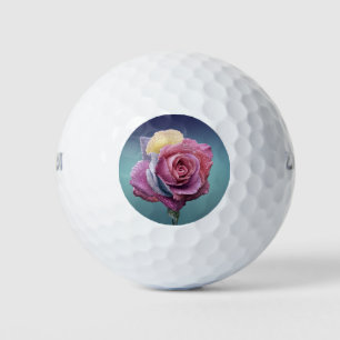 Meerkleurig Roos Golfballen