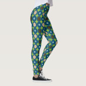 meerkleurig varicolet leggings (Rechts)
