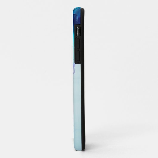 Meerkleurige abstracte draagtefoons voor schilderi Case-Mate iPhone case (Achterkant/links)