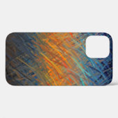 Meerkleurige Abstracte illustraties schilderen Case-Mate iPhone Case (Achterkant (horizontaal))