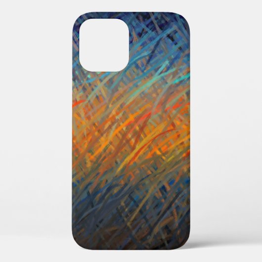 Meerkleurige Abstracte illustraties schilderen Case-Mate iPhone Case (Achterkant)