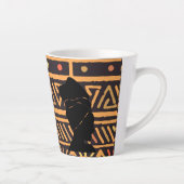 Meerkleurige African Print Mok (Rechts)