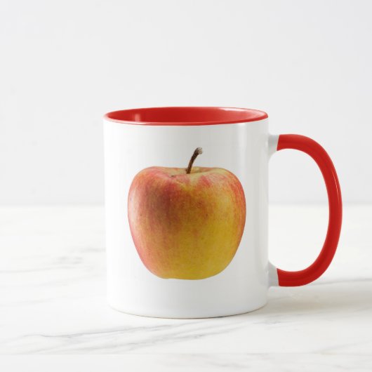 Meerkleurige appel mok (Rechts)