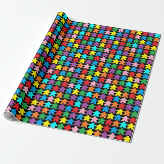 Meerkleurige appels cadeaupapier
