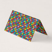 Meerkleurige appels kaart (Voorkant)