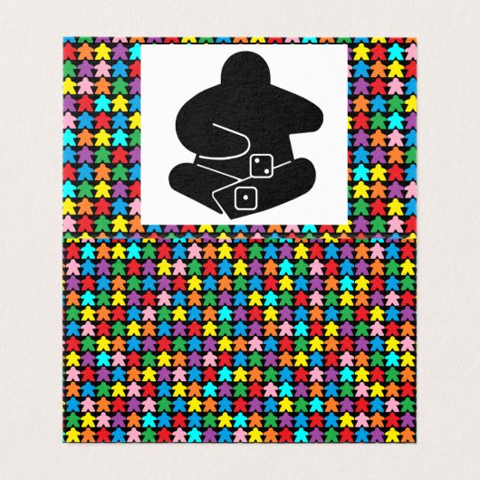 Meerkleurige appels kaart (Binnenkant ongevouwen)