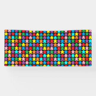 Meerkleurige appels spandoek