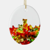 Meerkleurige Beren Keramisch Ornament (Rechts)