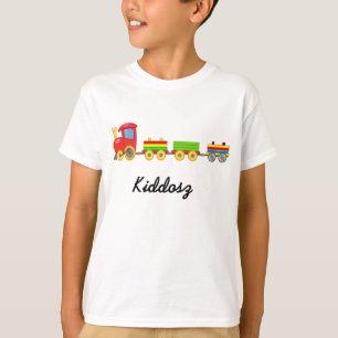 Meerkleurige cartoon t-shirt
