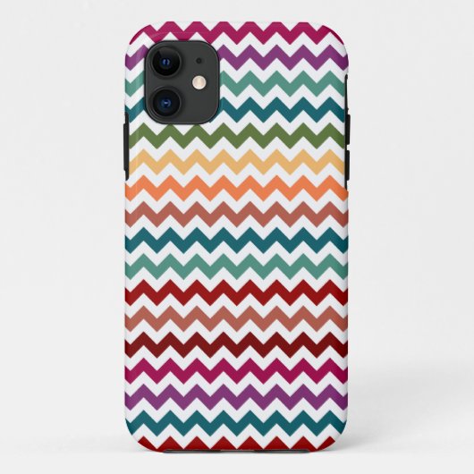 Meerkleurige Chevrons |  Case-Mate iPhone Case (Achterkant)