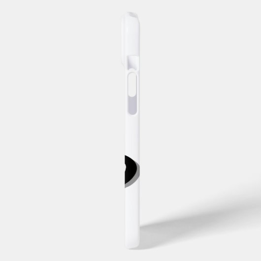 Meerkleurige dummy gezichten Case-Mate iPhone case (Achterkant / Links)