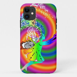 Meerkleurige fee iPhone 11 hoesje