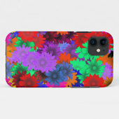 Meerkleurige floraal Case-Mate iPhone case (Achterkant (horizontaal))