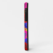 Meerkleurige floraal Case-Mate iPhone case (Achterkant/links)