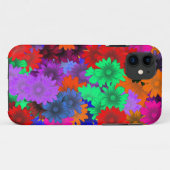 Meerkleurige floraal Case-Mate iPhone case (Achterkant (horizontaal))