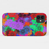 Meerkleurige floraal Case-Mate iPhone case (Achterkant (horizontaal))