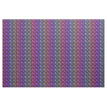 Meerkleurige Hexagon Cotton Fabric