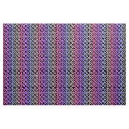 Meerkleurige Hexagon Cotton Fabric Stof
