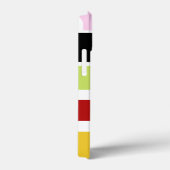 Meerkleurige Ifoondraagtas Case-Mate iPhone Case (Achterkant / Rechts)