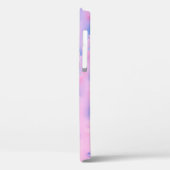 Meerkleurige kamille-array met neonverlichting. Case-Mate iPhone case (Achterkant / Links)